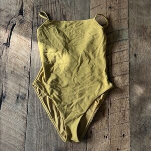 Madewell Square Neck Swimsuit